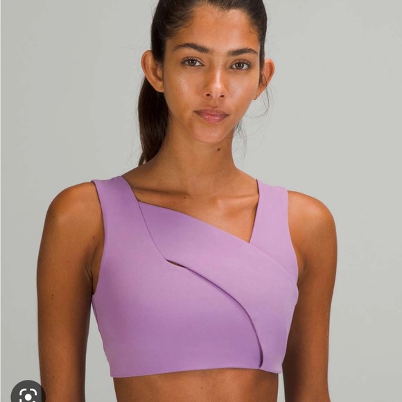 lululemon athletica Other - Lululemon Nulu Cross-Front Yoga Bra NWOT